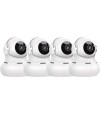 Litokam 4 Pack Indoor Security Cameras. 3500 Packs. EXW Los Angeles
